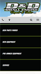 Mobile Screenshot of dndsmallenginesales.com